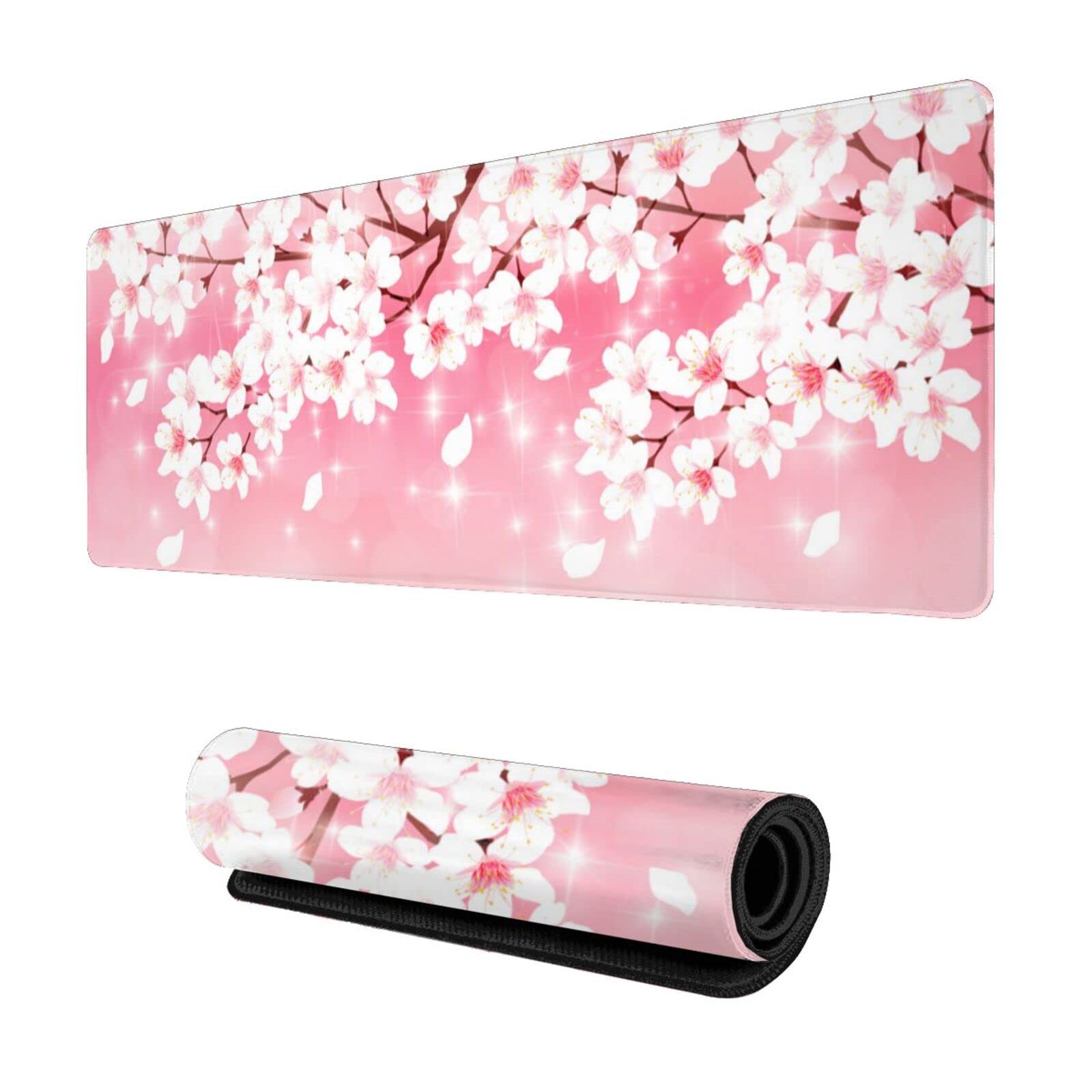 GROWL マウスパッド 櫻 SAKURA XL 490x420mm 51QqEwyJm2L.jpg_BO30,255,255,